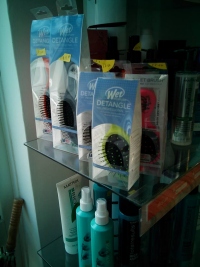 Wet Detangle brushes from Solo Hair Fashions, Sheringham, North Norfolk