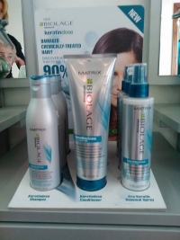 Biolage Products at Solo Hair Fashions, Sheringham, North Norfolk